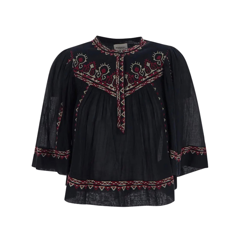 Isabel Marant Etoilé Juline Skjorte, Sort
